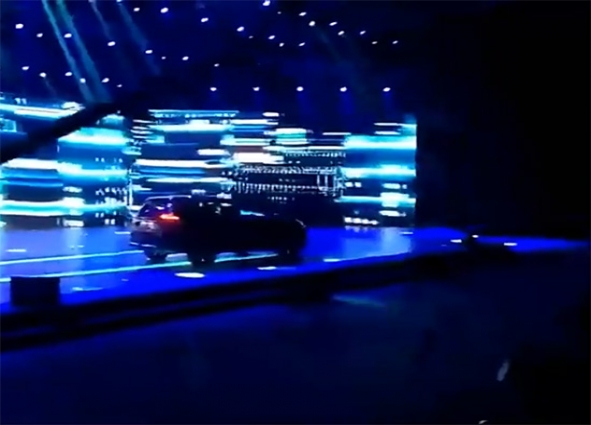 豪華汽車展覽LED互動地磚顯示大屏（P3.91）